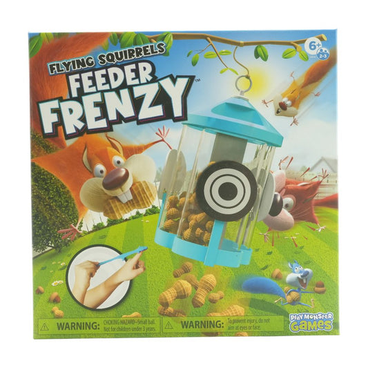 Flying Squirrels Feeder Frenzy Board Game
