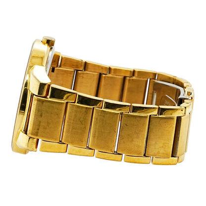 Gold-Tone Stainless Steel Watch