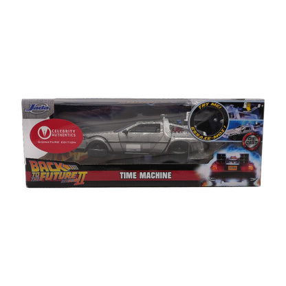 Back To the Future Part II Celebrity Signature Edition Time Machine