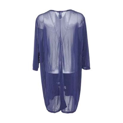 Navy Plus Cardigan Sweater