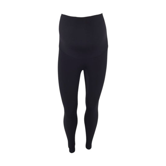 Black Maternity Active Leggings