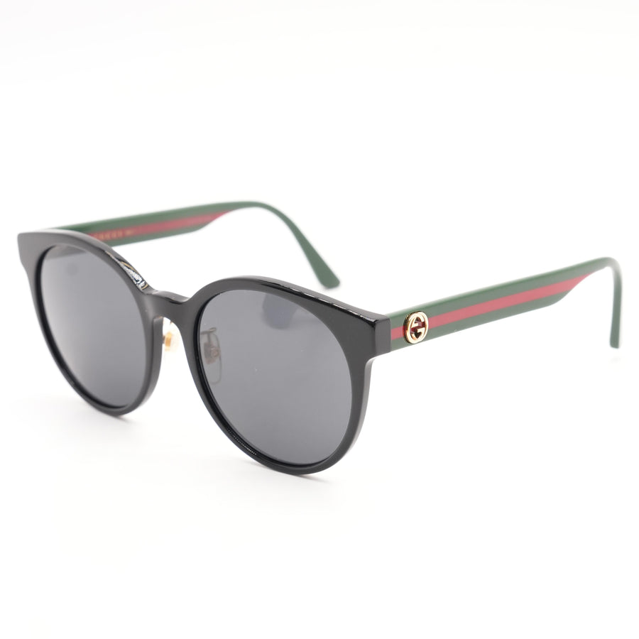 Louis Vuitton LV Signature Round Sunglasses - Size S Black Acetate & Metal. Size U