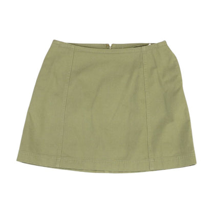 Green Mini Skirt