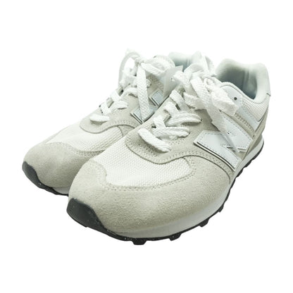 574 Core Gray Low Top Athletic Shoes