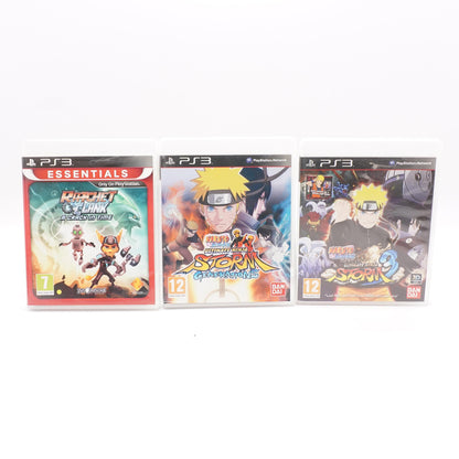 PlayStation 3 Non-U.S. Game Bundle: Ratchet & Clank, Naruto Shippuden