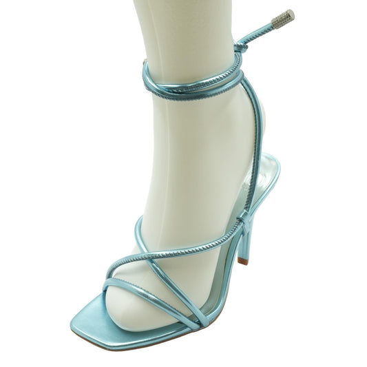 Rainia Blue Pump Heels