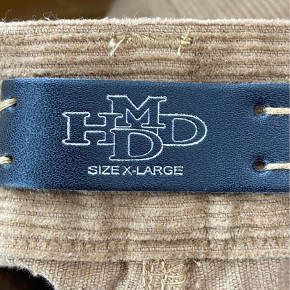 Brown Patch Corduroy Double Knee Pant