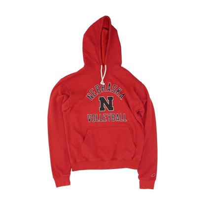 Red Nebraska Cornhuskers Hoodie Pullover
