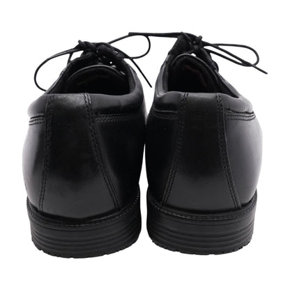 Black Derby/oxford Dress Shoes