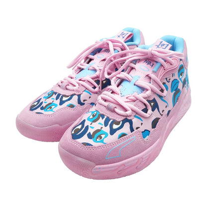 LaMelo Ball MB.03 Pink High Top Athletic Shoes