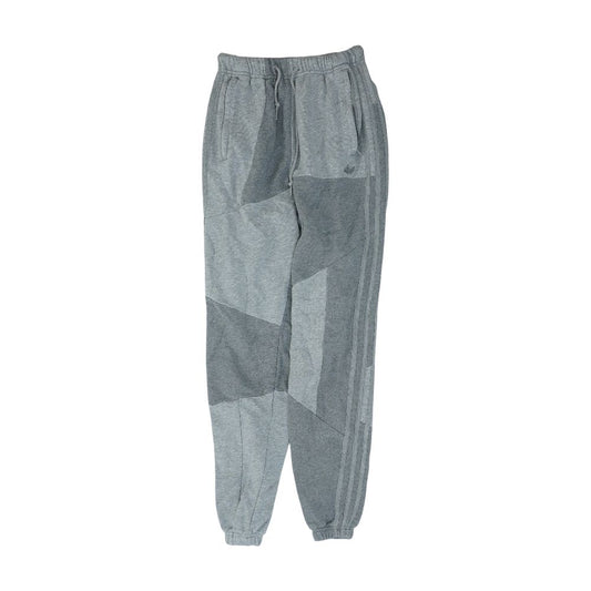 Gray Color Block Joggers Pants