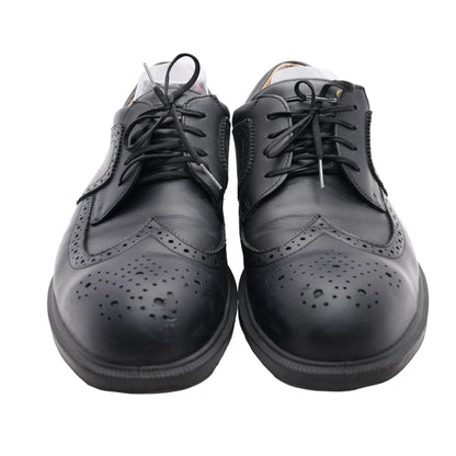 Officer Black Derby/oxford Shoes