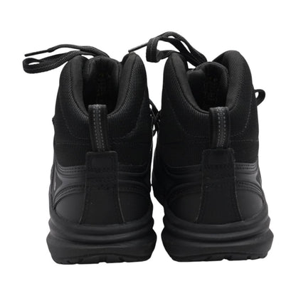 Vista Energy Work Black Low Top Athletic Shoes