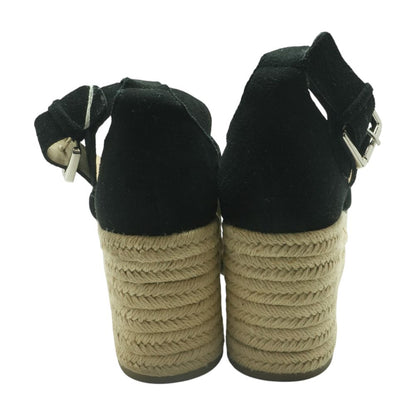 Black Platform Sandals