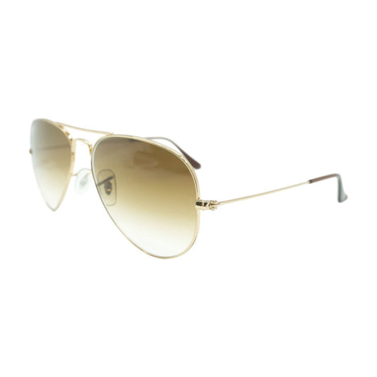 Gold RB3689 Aviator Sunglasses