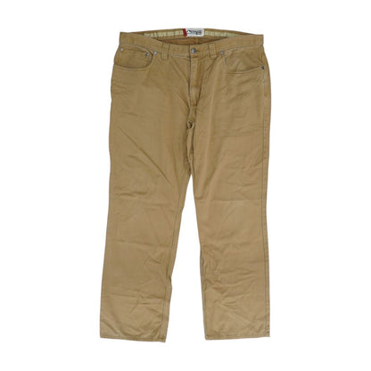 Solid Khaki Pants