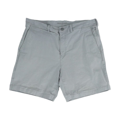 Gray Chino Shorts