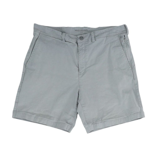 Gray Chino Shorts
