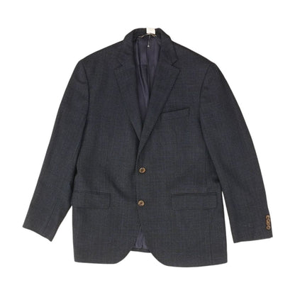 Navy Solid Workers United Sport Coat
