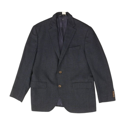 Navy Solid Workers United Sport Coat