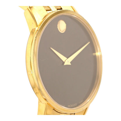 Museum Classic Gold Plated Stainless Steel Watch