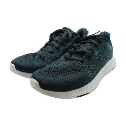 Navy Low Top Athletic Shoes