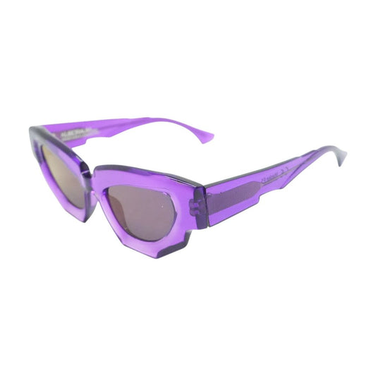 Purple MaskeF5 Oval Sunglasses