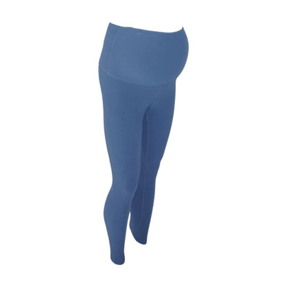 Blue Maternity Active Leggings