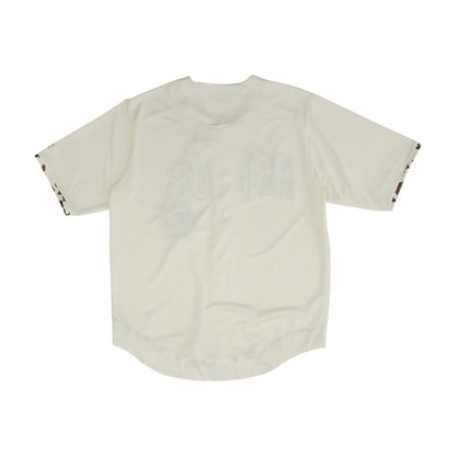 Ivory Astros Graphic Short Sleeve Jersey