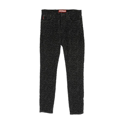 Black Misc Five Pocket Pants