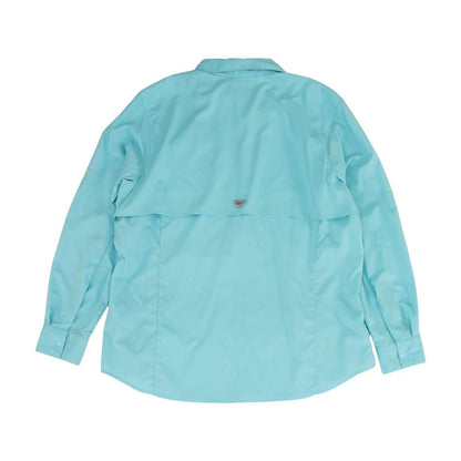 Blue Plus Active Button Down