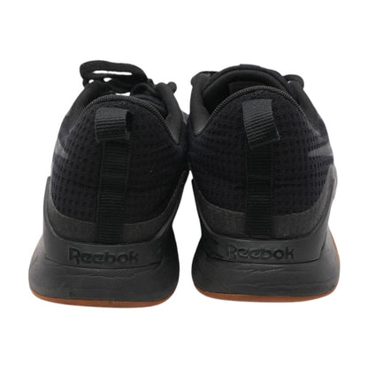 Black Low Top Athletic Shoes