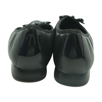 Black Ballet Flats