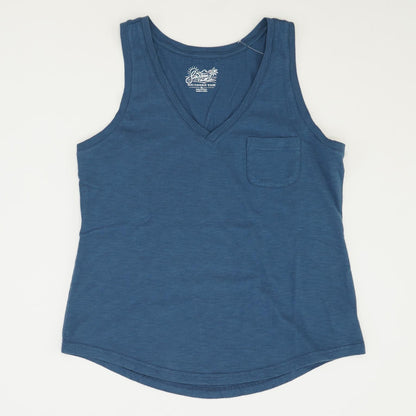 Blue Solid Tank