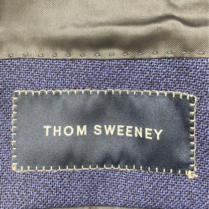 Wool Single Breasted Weighhouse Navy 2pc Suit