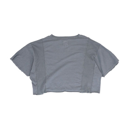 Gray Crewneck T-Shirt