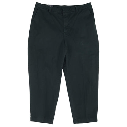 Navy Solid Chino Pants