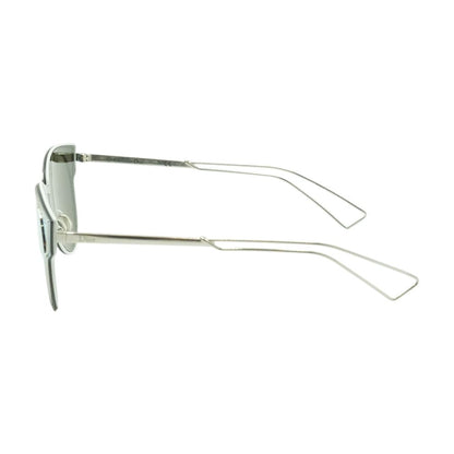 Silver DiorSculpt Round Sunglasses