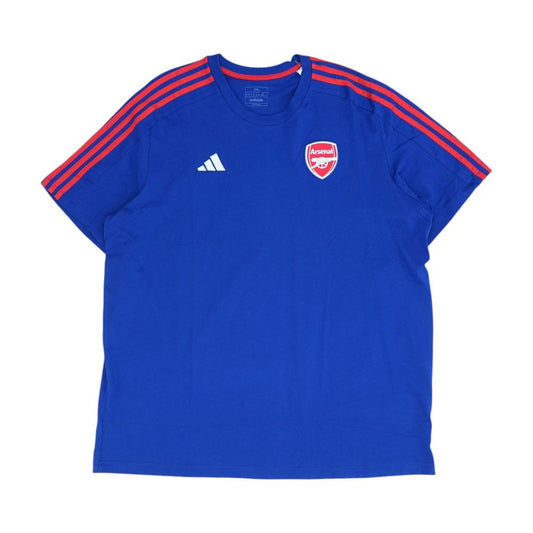 Blue Arsenal FC Solid Crewneck T-Shirt