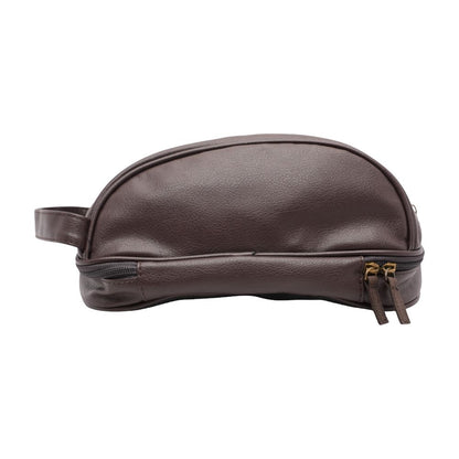 Brown Toiletry Bag