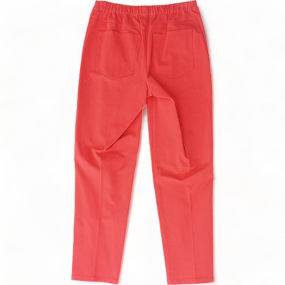 Coral Solid Pants