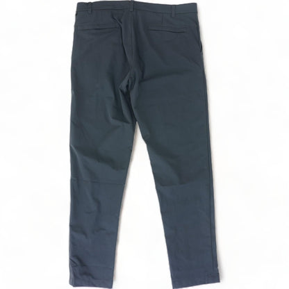 Charcoal Solid Chino Pants