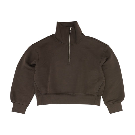 Brown 1/4 Zip Pullover