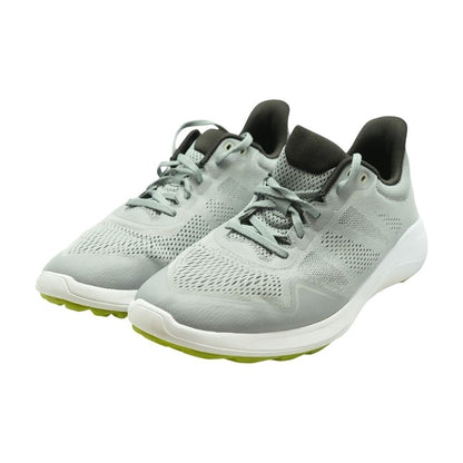 Gray Low Top Athletic Shoes