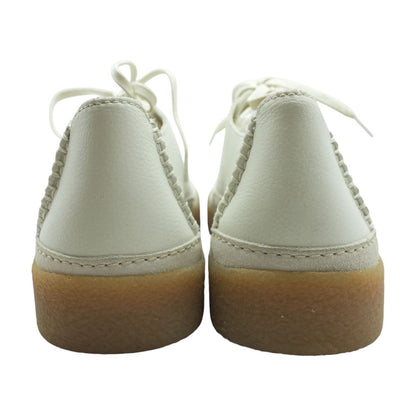 White Lace Up Casual Shoes