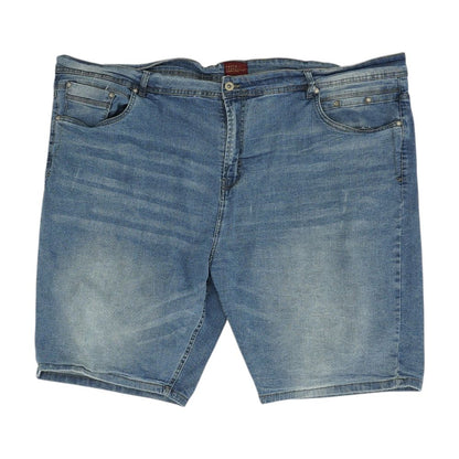 Blue Denim Shorts