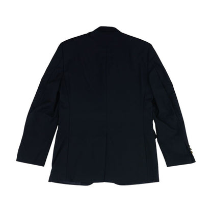 Navy Loro Piana Wool Sport Coat