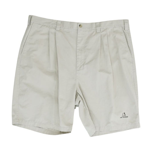 Beige Chino Shorts