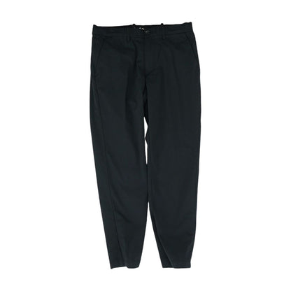 Black Solid Dress Pants