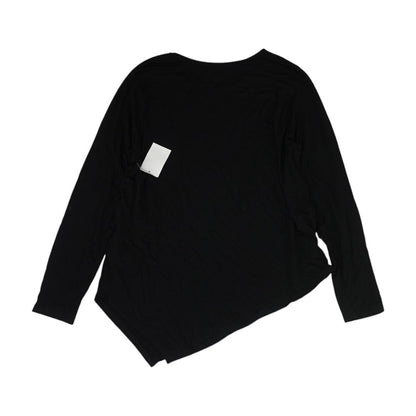 Black Petite Crewneck T-Shirt